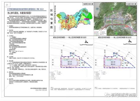 莲塘 城市更新|关于罗湖区莲塘街道冠深地块城市更新单元建筑退线优化（草案）。